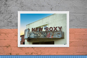 DOPEPICS : 0017 : Framed : New Roxy