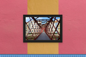 DOPEPICS : 0039 : Framed : Old Fish Market Bridge