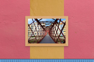 DOPEPICS : 0039 : Framed : Old Fish Market Bridge