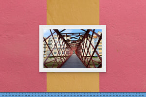 DOPEPICS : 0039 : Framed : Old Fish Market Bridge