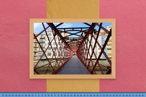 DOPEPICS : 0039 : Framed : Old Fish Market Bridge