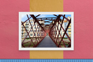DOPEPICS : 0039 : Framed : Old Fish Market Bridge