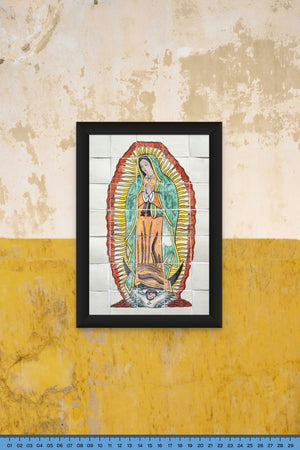 DOPEPICS : 0043 : Framed : Our Lady Of Guadalupe