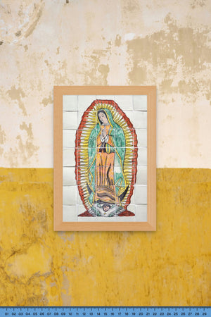 DOPEPICS : 0043 : Framed : Our Lady Of Guadalupe