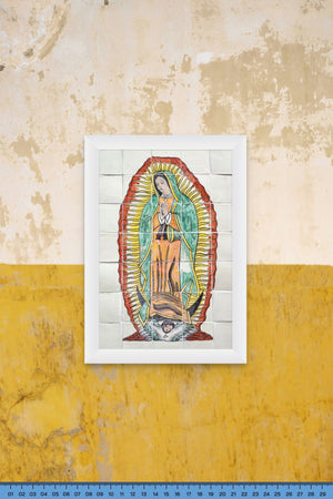 DOPEPICS : 0043 : Framed : Our Lady Of Guadalupe