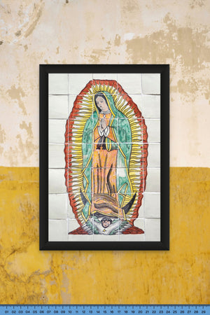 DOPEPICS : 0043 : Framed : Our Lady Of Guadalupe