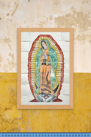 DOPEPICS : 0043 : Framed : Our Lady Of Guadalupe