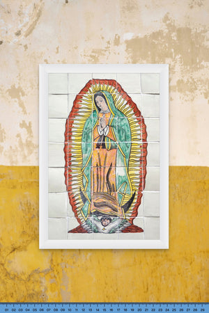 DOPEPICS : 0043 : Framed : Our Lady Of Guadalupe
