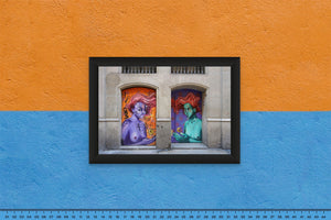 DOPEPICS : 0026 : Framed : Puertas de Barcelona