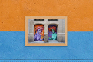 DOPEPICS : 0026 : Framed : Puertas de Barcelona