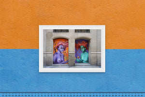 DOPEPICS : 0026 : Framed : Puertas de Barcelona