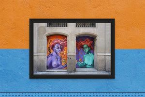 DOPEPICS : 0026 : Framed : Puertas de Barcelona