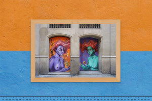 DOPEPICS : 0026 : Framed : Puertas de Barcelona