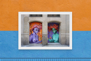 DOPEPICS : 0026 : Framed : Puertas de Barcelona