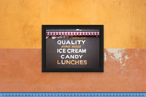 DOPEPICS : 0019 : Framed : Quality Ice Cream