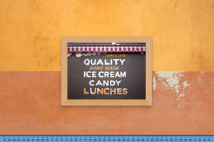 DOPEPICS : 0019 : Framed : Quality Ice Cream