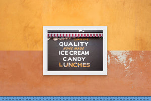 DOPEPICS : 0019 : Framed : Quality Ice Cream