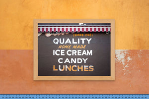 DOPEPICS : 0019 : Framed : Quality Ice Cream