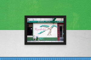 DOPEPICS : 0013 : Framed : Republic Cafe