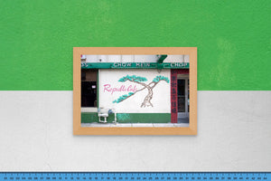 DOPEPICS : 0013 : Framed : Republic Cafe