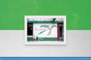 DOPEPICS : 0013 : Framed : Republic Cafe