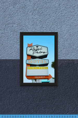 DOPEPICS : 0032 : Framed : Royal Palms Motel