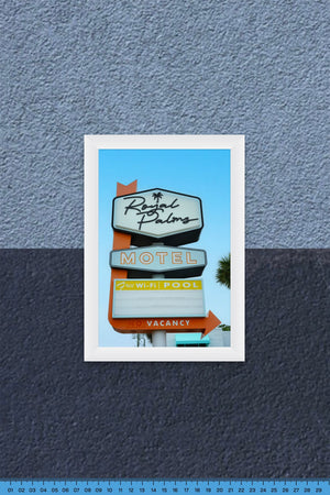 DOPEPICS : 0032 : Framed : Royal Palms Motel