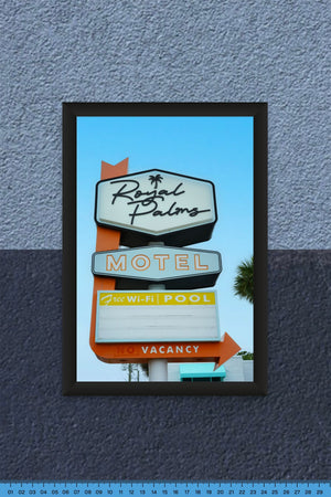 DOPEPICS : 0032 : Framed : Royal Palms Motel