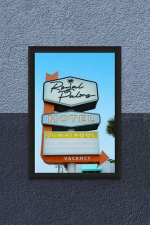 DOPEPICS : 0032 : Framed : Royal Palms Motel