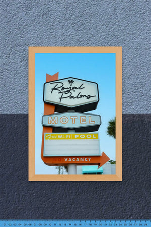 DOPEPICS : 0032 : Framed : Royal Palms Motel