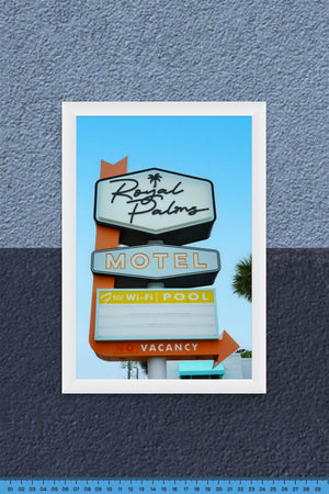 DOPEPICS : 0032 : Framed : Royal Palms Motel