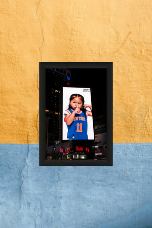 DOPEPICS : 0052 : Framed : Rya at MSG