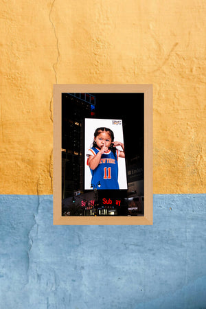 DOPEPICS : 0052 : Framed : Rya at MSG