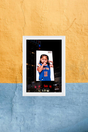 DOPEPICS : 0052 : Framed : Rya at MSG