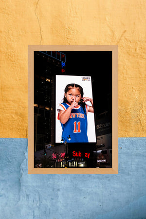 DOPEPICS : 0052 : Framed : Rya at MSG