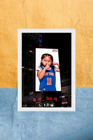 DOPEPICS : 0052 : Framed : Rya at MSG