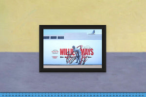 DOPEPICS : 0008 : Framed : "Say Hey" Kid