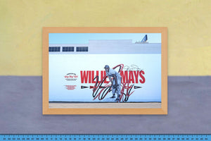 DOPEPICS : 0008 : Framed : "Say Hey" Kid