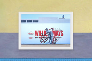 DOPEPICS : 0008 : Framed : "Say Hey" Kid