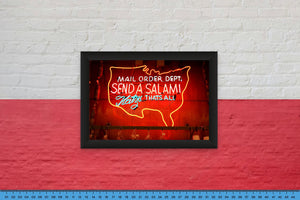 DOPEPICS : 0014 : Framed : Send A Salami