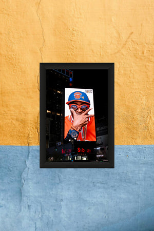 DOPEPICS : 0051 : Framed : Spike Lee at MSG
