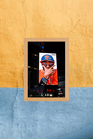 DOPEPICS : 0051 : Framed : Spike Lee at MSG