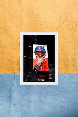 DOPEPICS : 0051 : Framed : Spike Lee at MSG