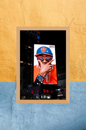 DOPEPICS : 0051 : Framed : Spike Lee at MSG