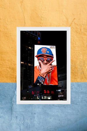 DOPEPICS : 0051 : Framed : Spike Lee at MSG