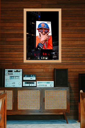 DOPEPICS : 0051 : Spike Lee at MSG