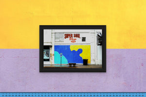 DOPEPICS : 0037 : Framed : Super Soul Shop