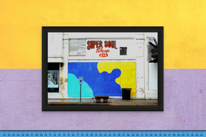 DOPEPICS : 0037 : Framed : Super Soul Shop