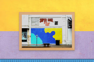 DOPEPICS : 0037 : Framed : Super Soul Shop