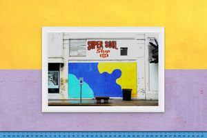 DOPEPICS : 0037 : Framed : Super Soul Shop